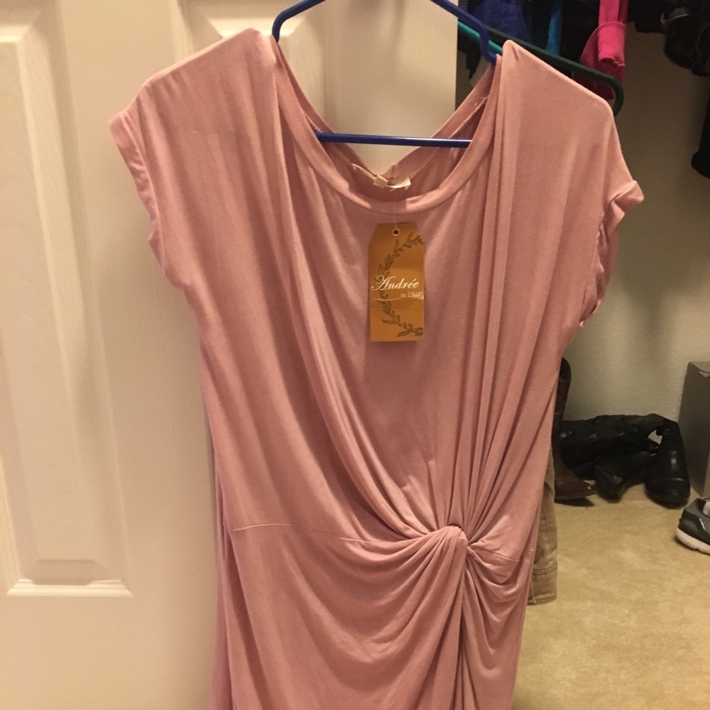 Pink dress